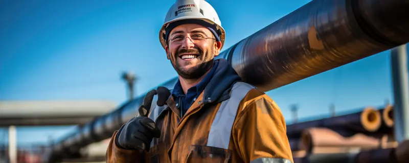 Plumbing contractor using ServiceConnect PRO platform